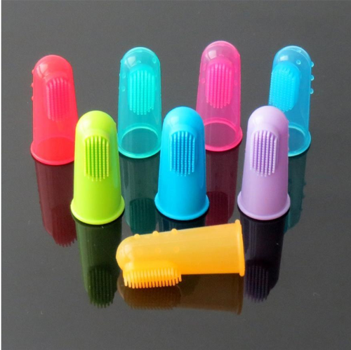 Dog Finger Toothbrush Soft Silicone – Cat & Puppy Dental Care