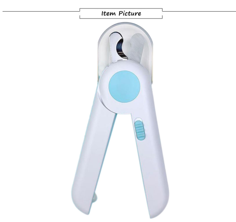LED Dog Nail Clippers with Light – Safe Cat & Dog Nail Trimmer