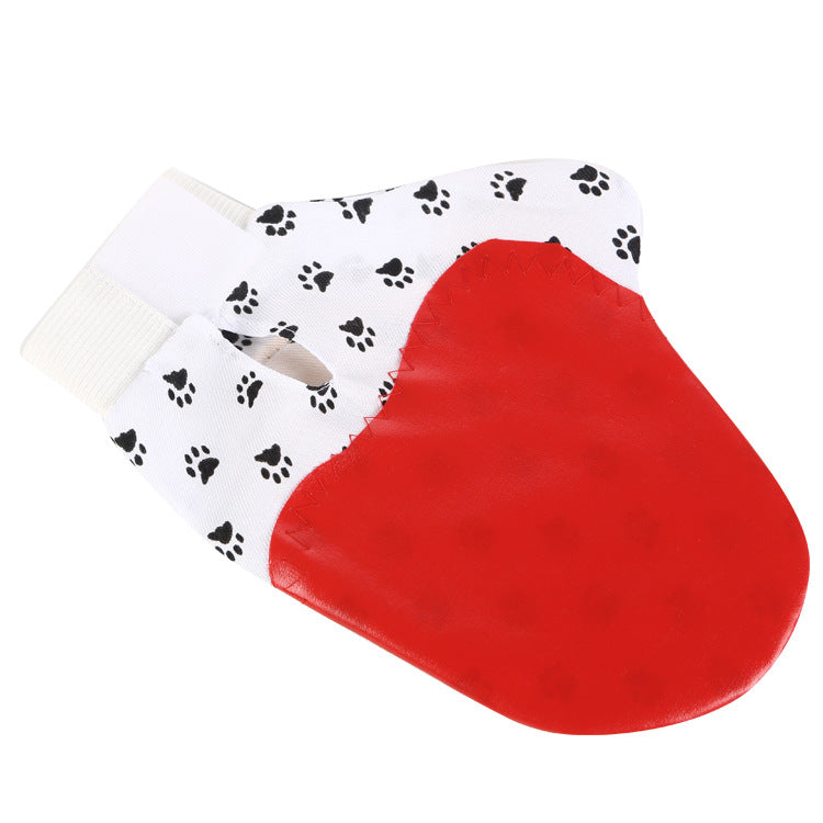 Silicone Pet Grooming Glove – Deshedding Bath Brush
