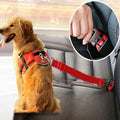 Adjustable Pet Car Seat Belt Clip – Dog & Cat Safety Leash