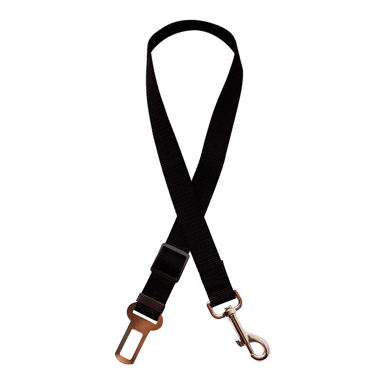 Adjustable Pet Car Seat Belt Clip – Dog & Cat Safety Leash