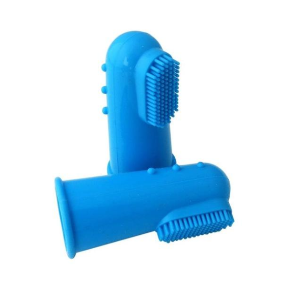 Dog Finger Toothbrush Soft Silicone – Cat & Puppy Dental Care