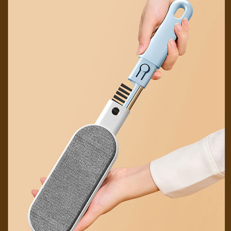 Reusable pet hair remover detail