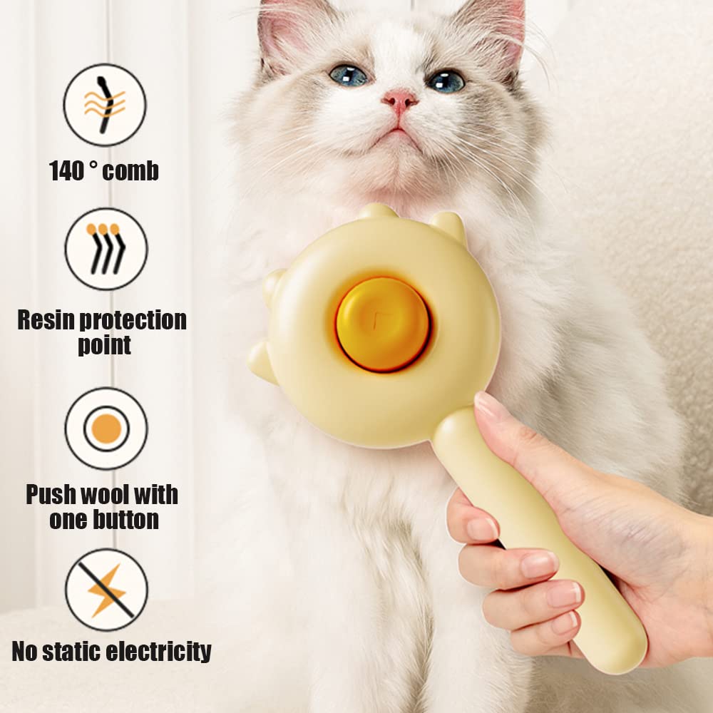 Deshedding Brush for Shedding Season | Petova 1