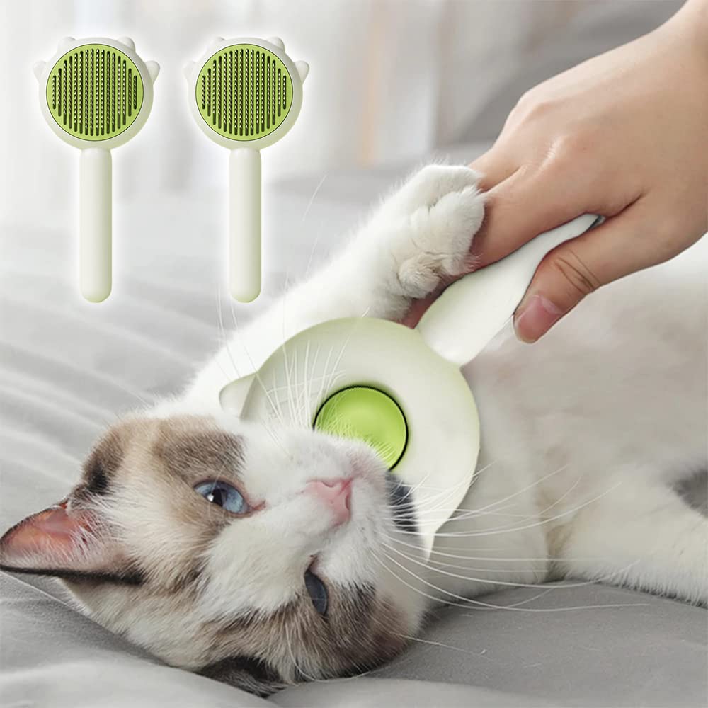 Deshedding Brush for Shedding Season | Petova 2