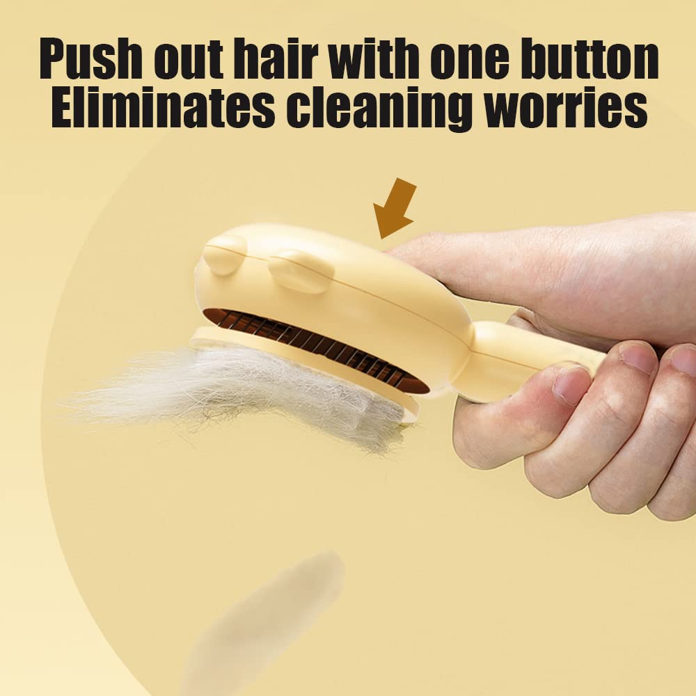 Deshedding Brush for Shedding Season | Petova 4