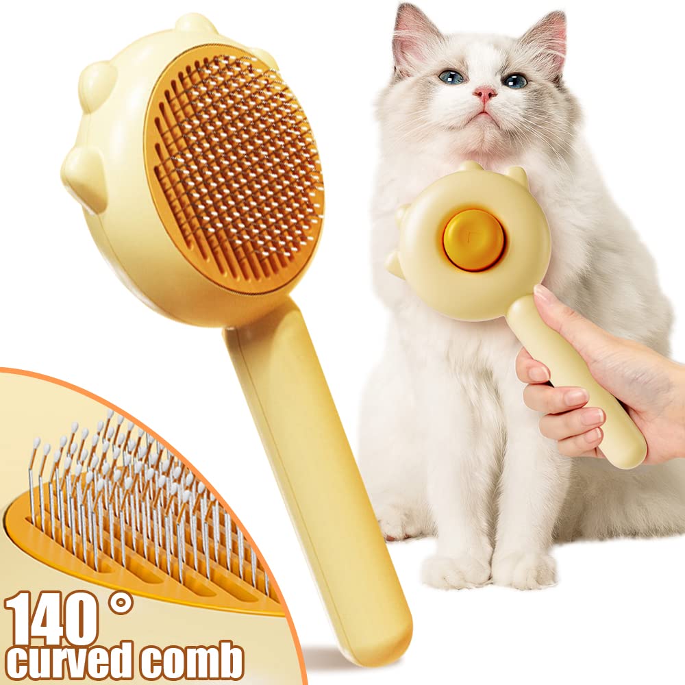 Deshedding Brush for Shedding Season | Petova 6