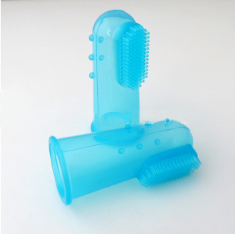 Dog Finger Toothbrush Soft Silicone – Cat & Puppy Dental Care