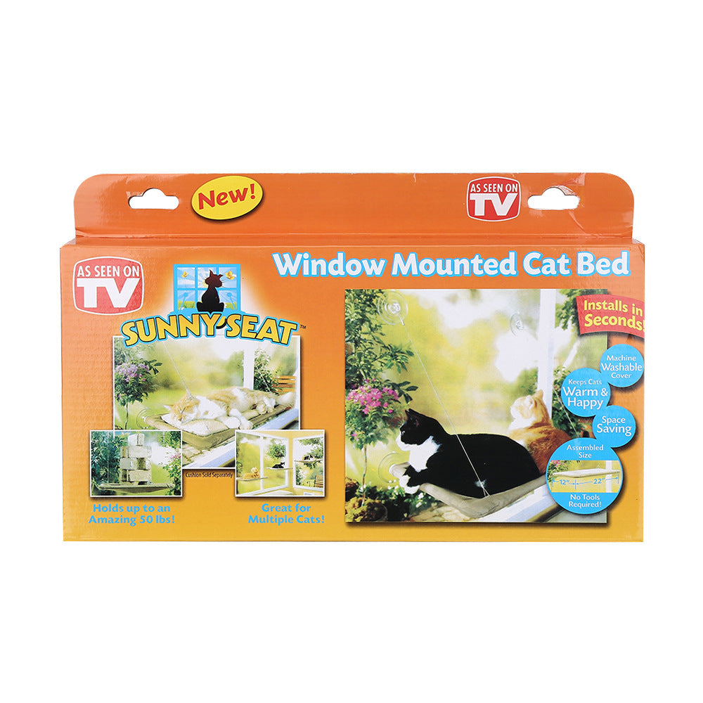 Cat window perch detail 2
