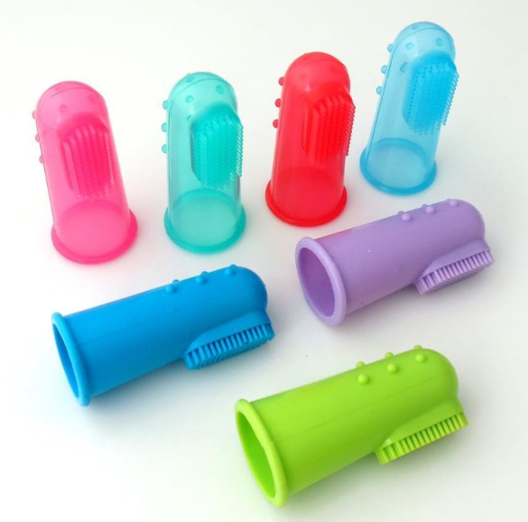 Dog Finger Toothbrush Soft Silicone – Cat & Puppy Dental Care