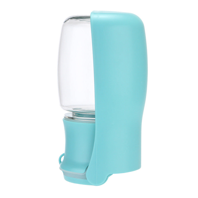 Portable Dog Water Bottle for Walking – Foldable Leak-Proof Pet Water Dispenser