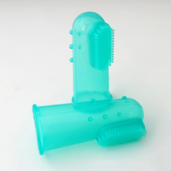 Dog Finger Toothbrush Soft Silicone – Cat & Puppy Dental Care