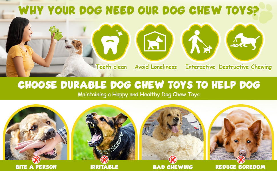 Dog toys for aggressive chewers rubber detail