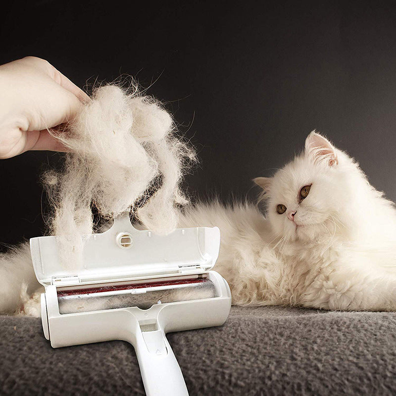 Pet Hair Remover Roller for Couch, Carpet & Clothes – Reusable Dog & Cat Fur Remover