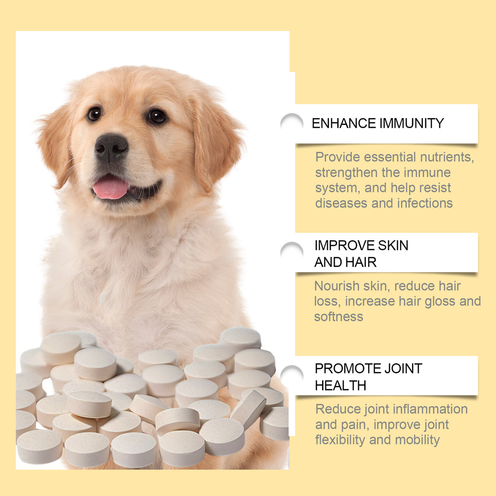 Dog fish oil skin coat supplement photo 3