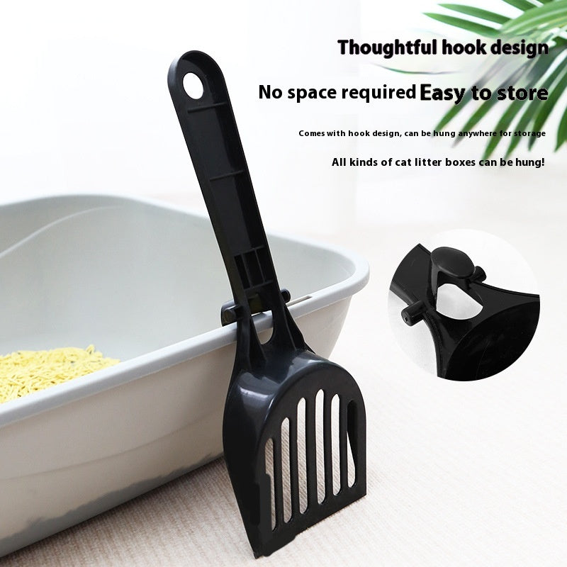 Cat litter scoop long handle mesh head for deep litter boxes — Petova US warehouse