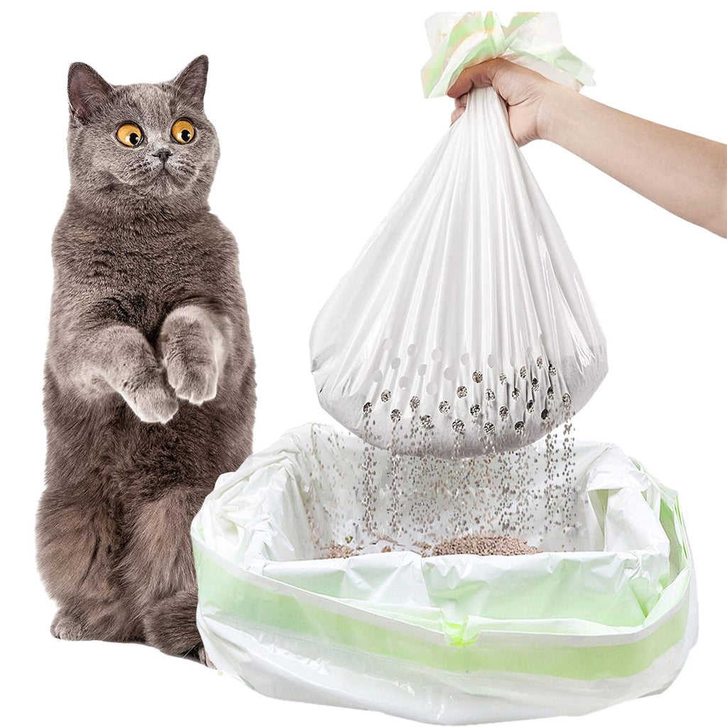Thick cat litter box liner detail 2