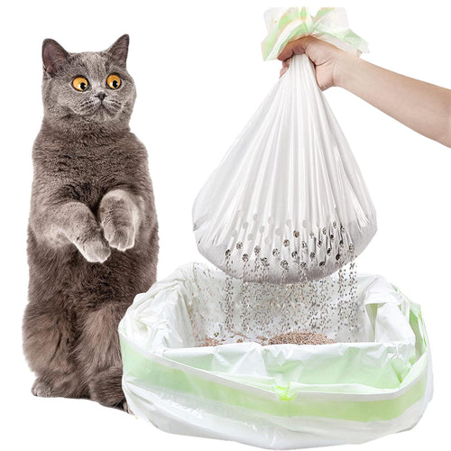 Thick cat litter box liner detail 2