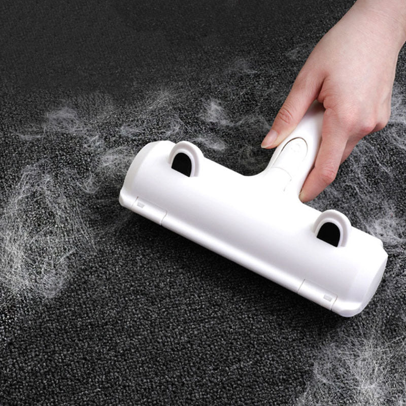 Pet Hair Remover Roller for Couch, Carpet & Clothes – Reusable Dog & Cat Fur Remover