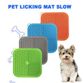 silicone dog lick mat with suction cups