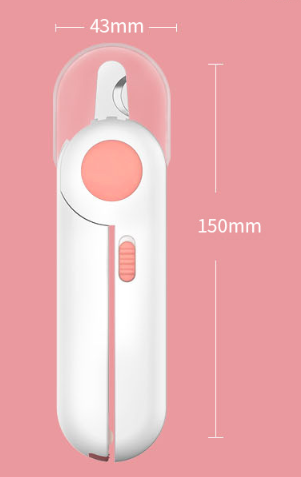 LED Dog Nail Clippers with Light – Safe Cat & Dog Nail Trimmer