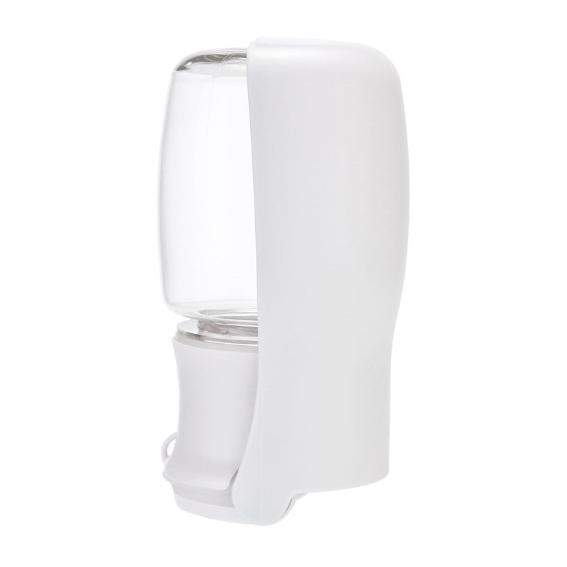 Portable Dog Water Bottle for Walking – Foldable Leak-Proof Pet Water Dispenser