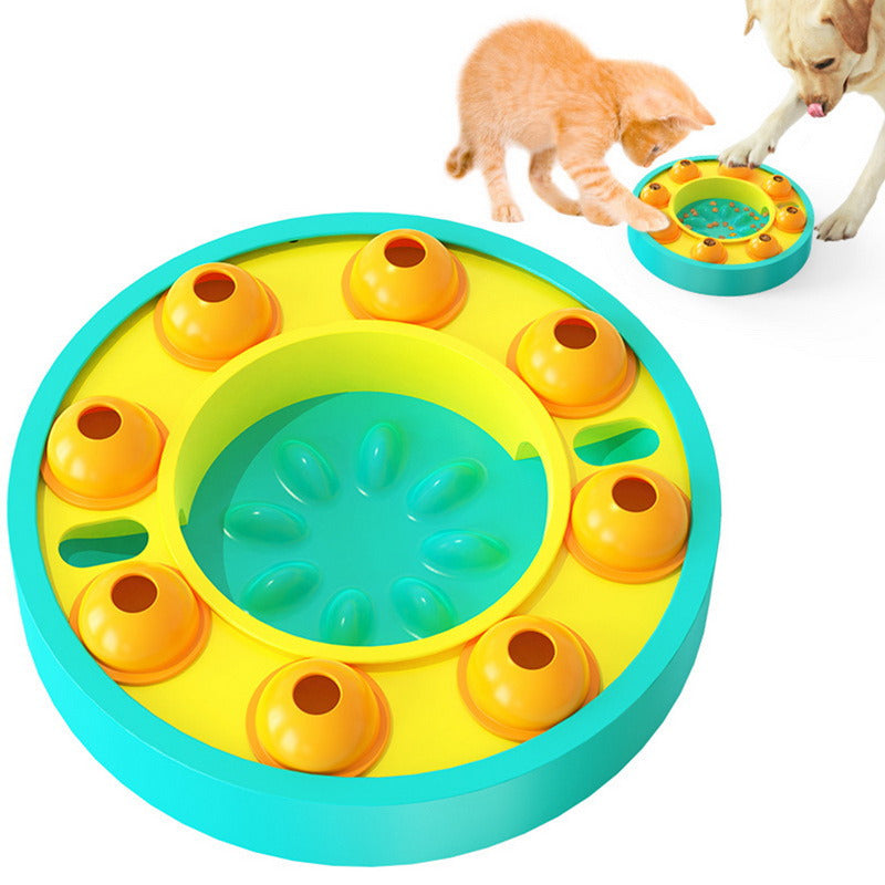 Dog puzzle feeder IQ bowl product view