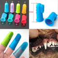 Dog Finger Toothbrush Soft Silicone – Cat & Puppy Dental Care