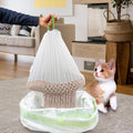 Thick cat litter box liners tear-resistant sifting bags for indoor cats