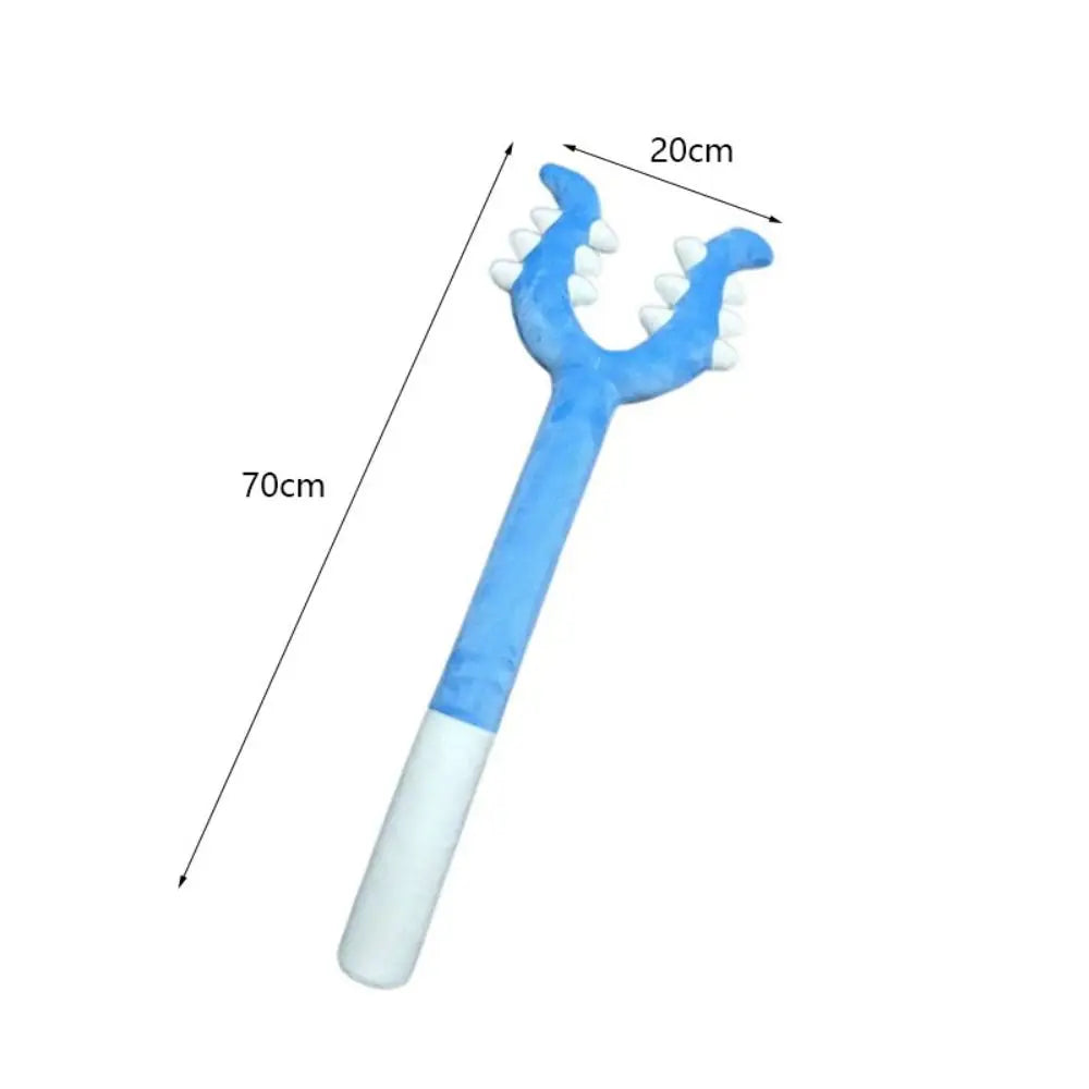 plush crusade stick cat toy size chart — 70cm long, 20cm fork