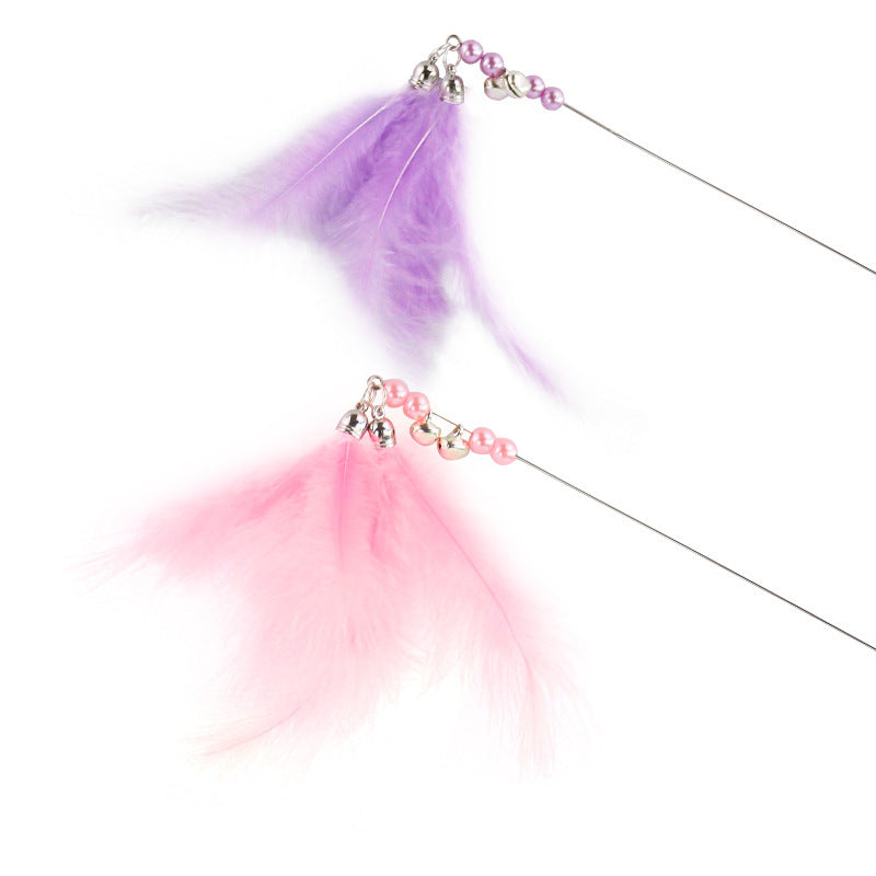 Fairy feather cat teaser wand extra 3