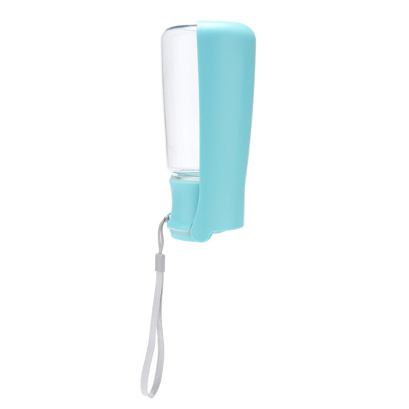 Portable Dog Water Bottle for Walking – Foldable Leak-Proof Pet Water Dispenser