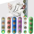 Silvervine dental balls Pink Purple Green bags — chew and bat play for indoor cats