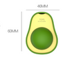 Avocado catnip toy rotating ball for indoor cats