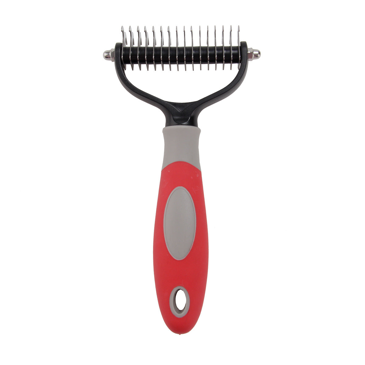 Dematting Comb for Long Hair Dogs & Cats – Undercoat Knot Remover 4