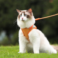 Escape Proof Cat Harness and Leash – Reflective Vest for Walking 1