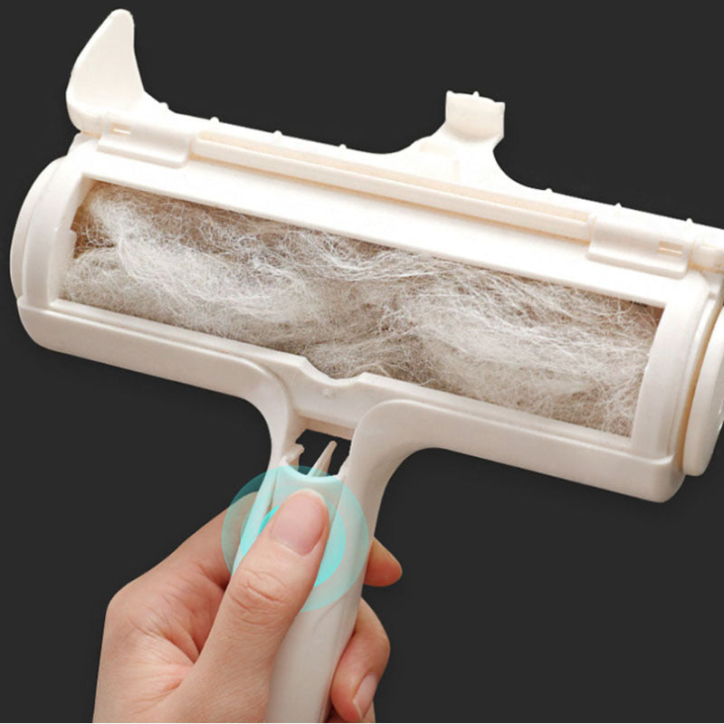 Pet Hair Remover Roller for Couch, Carpet & Clothes – Reusable Dog & Cat Fur Remover