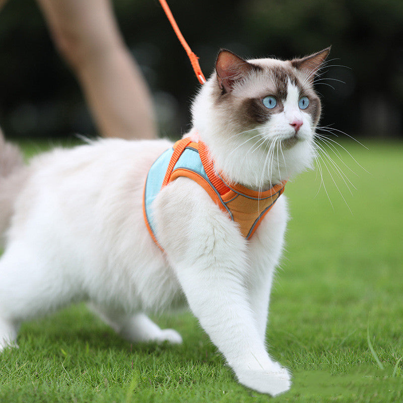 Escape Proof Cat Harness and Leash – Reflective Vest for Walking 5