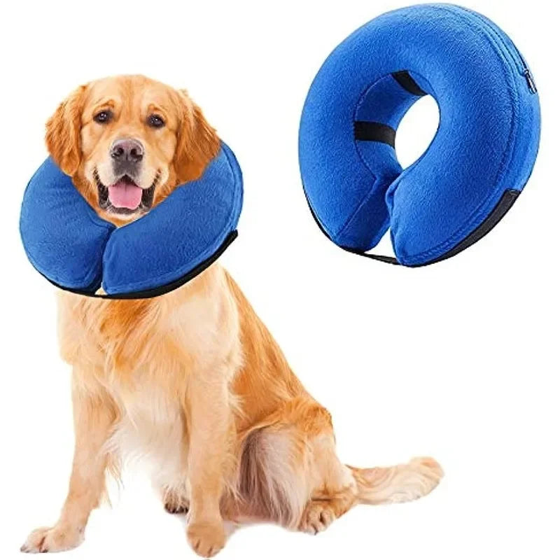 Soft Inflatable Dog Cone – Recovery Collar Alternative After Surgery 1