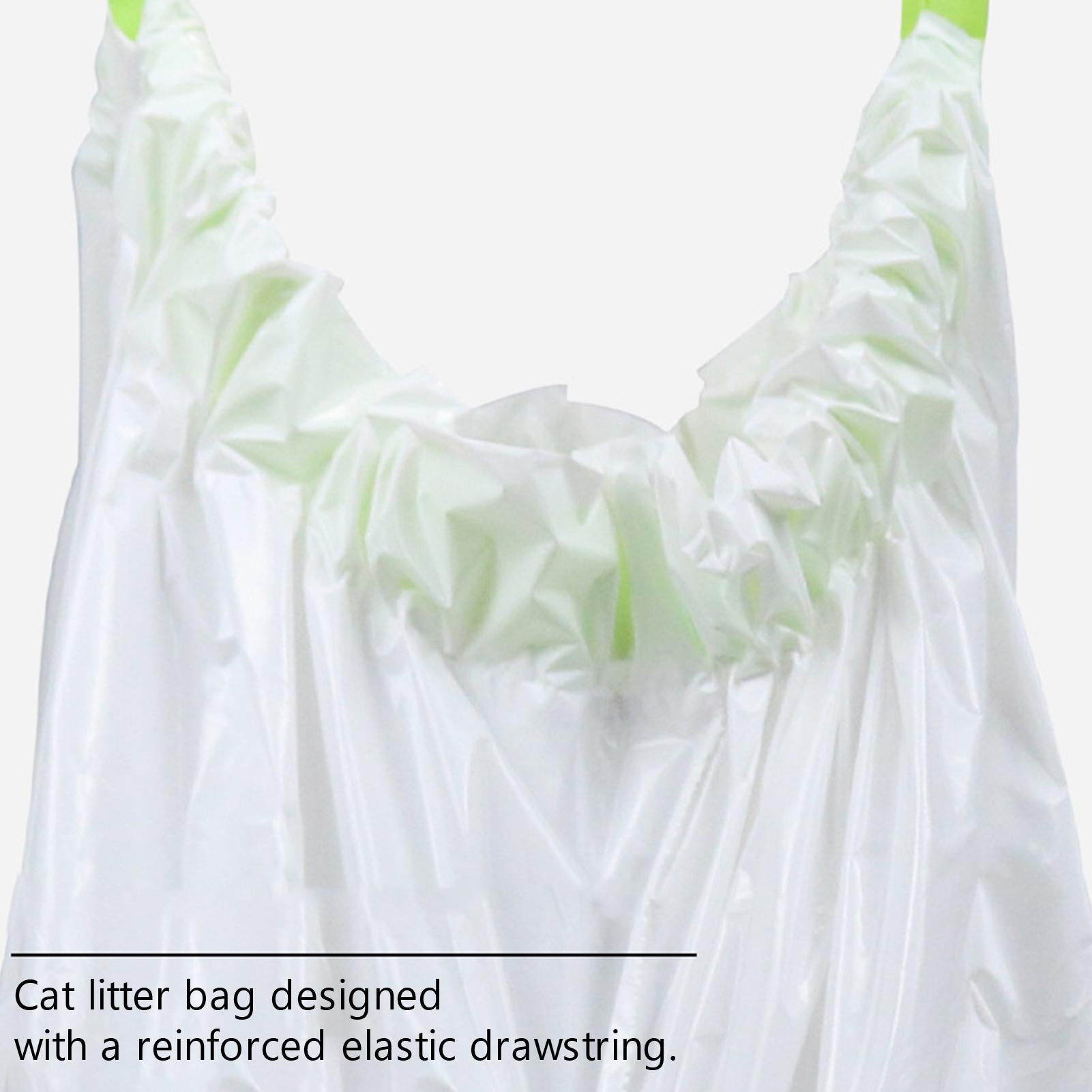 Thick cat litter box liner detail 4