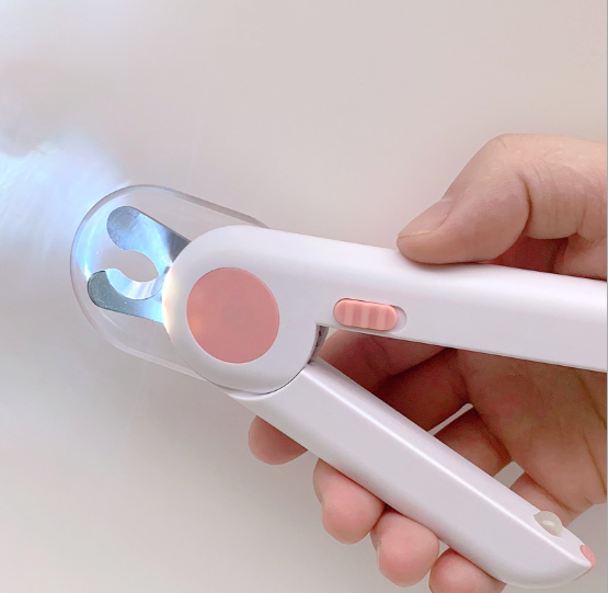 LED Dog Nail Clippers with Light – Safe Cat & Dog Nail Trimmer